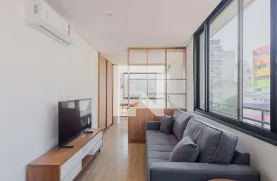 Kitnet / stúdio para aluguel - vila madalena, 1 quarto,  35 m² - são paulo