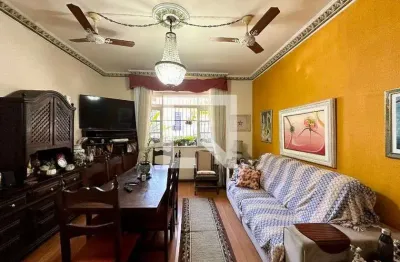 Apartamento para aluguel - laranjeiras, 2 quartos,  81 m² - rio de janeiro