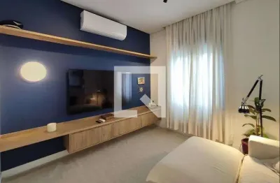 Apartamento para aluguel - swiss park, 1 quarto,  66 m² - campinas