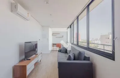 Kitnet / stúdio para aluguel - vila madalena, 1 quarto,  36 m² - são paulo