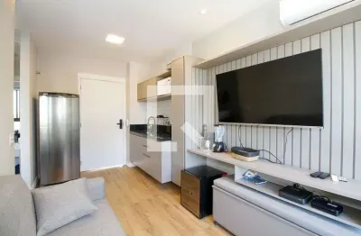 Apartamento para aluguel - pinheiros, 1 quarto,  48 m² - são paulo