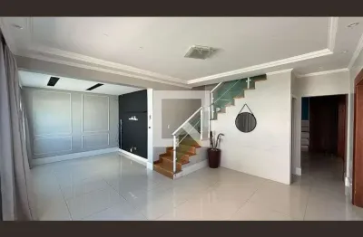 Casa para aluguel - jardim, 4 quartos,  300 m² - santo andré