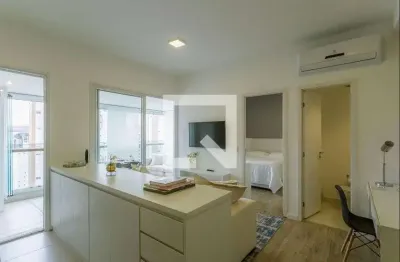 Apartamento para aluguel - vila olímpia, 1 quarto,  53 m² - são paulo