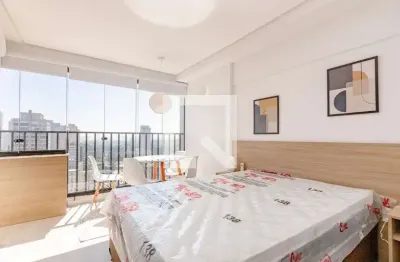 Kitnet / stúdio para aluguel - santo amaro , 1 quarto,  25 m² - são paulo