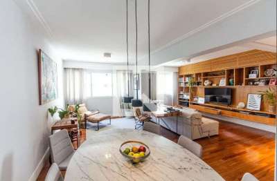 Apartamento para aluguel - moema, 1 quarto,  90 m² - são paulo