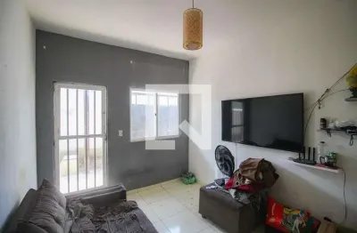 Casa para aluguel - heliópolis, 1 quarto,  60 m² - belford roxo