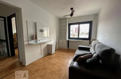 Apartamento para aluguel - centro, 1 quarto,  41 m² - são leopoldo