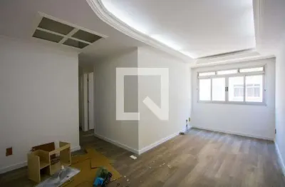 Apartamento para aluguel - vila tibirica, 2 quartos,  56 m² - santo andré