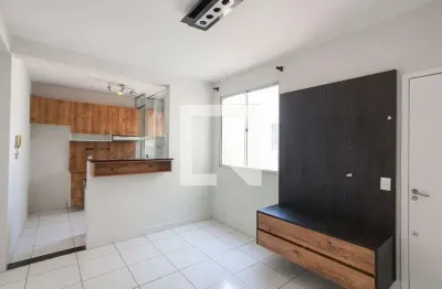 Apartamento para aluguel - gávea, 2 quartos,  49 m² - uberlândia