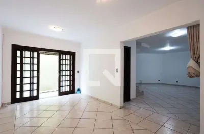 Casa para aluguel - vila monte serrat, 2 quartos,  130 m² - cotia