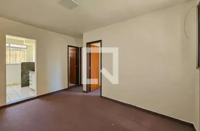 Apartamento para aluguel - solar do barreiro, 2 quartos,  44 m² - belo horizonte