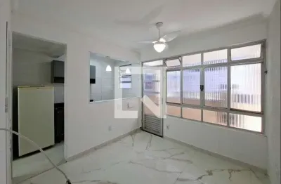 Kitnet / stúdio para aluguel - aviação, 1 quarto,  28 m² - praia grande