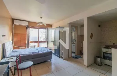 Apartamento para aluguel - cidade baixa, 1 quarto,  32 m² - porto alegre