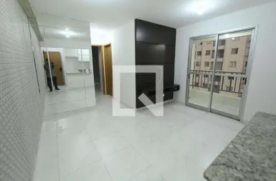 Apartamento para aluguel - vila alzira, 2 quartos,  54 m² - aparecida de goiânia