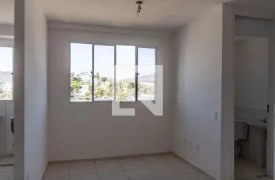 Apartamento para aluguel - palmeiras, 2 quartos,  46 m² - belo horizonte