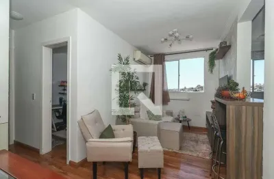 Apartamento para aluguel - jardim itu-sabará, 2 quartos,  51 m² - porto alegre