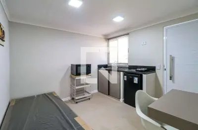 Kitnet / stúdio para aluguel - vila sônia, 1 quarto,  12 m² - são paulo
