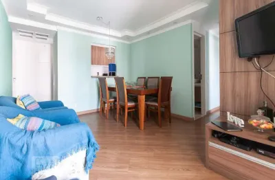 Apartamento para aluguel - jardim ipaussurama , 3 quartos,  62 m² - campinas