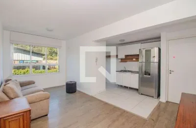 Apartamento para aluguel - jardim salso , 2 quartos,  55 m² - porto alegre