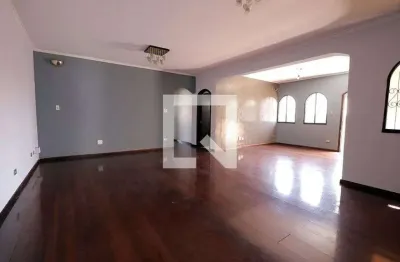 Casa para aluguel - vila metalúrgica, 3 quartos,  245 m² - santo andré