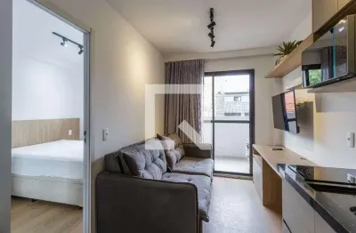 Apartamento para aluguel - moema, 1 quarto,  30 m² - são paulo