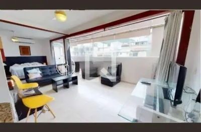 Cobertura para aluguel - copacabana, 1 quarto,  55 m² - rio de janeiro