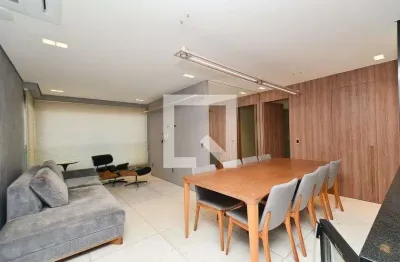 Apartamento para aluguel - funcionários, 3 quartos,  90 m² - belo horizonte