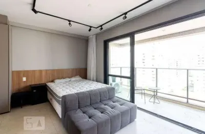 Kitnet / stúdio para aluguel - vila olímpia, 1 quarto,  40 m² - são paulo