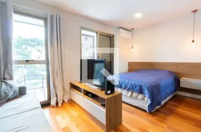 Kitnet / stúdio para aluguel - pinheiros, 1 quarto,  31 m² - são paulo