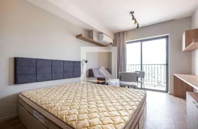Apartamento para aluguel - pinheiros, 1 quarto,  28 m² - são paulo