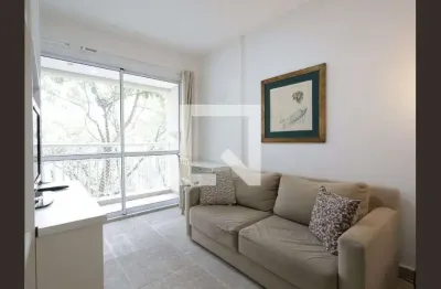 Kitnet / stúdio para aluguel - panamby, 1 quarto,  33 m² - são paulo