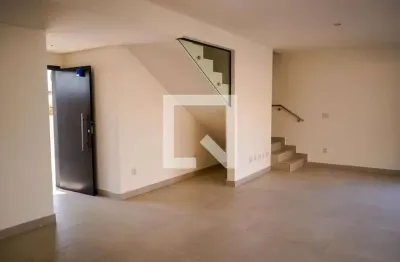 Casa / sobrado em condomínio para aluguel - conjunto residencial storil, 3 quartos,  164 m² - aparecida de goiânia