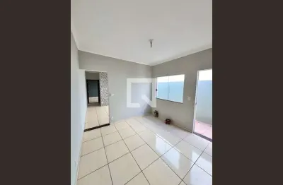 Casa para aluguel - cinquentenário, 2 quartos,  55 m² - belo horizonte