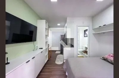 Kitnet / stúdio para aluguel - brooklin, 1 quarto,  25 m² - são paulo