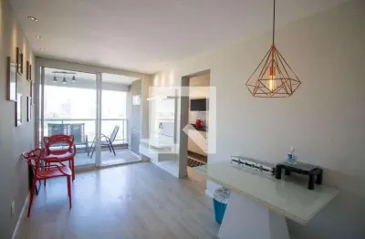 Apartamento para aluguel - brooklin, 1 quarto,  45 m² - são paulo