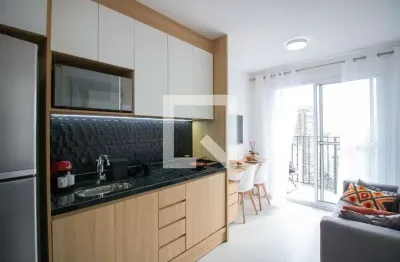 Kitnet / stúdio para aluguel - brooklin, 1 quarto,  27 m² - são paulo