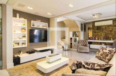 Casa / sobrado em condomínio para aluguel - marechal rondon, 3 quartos,  230 m² - canoas