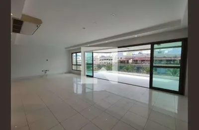 Cobertura para aluguel - recreio, 3 quartos,  300 m² - rio de janeiro