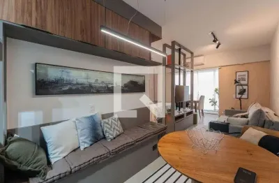 Kitnet / stúdio para aluguel - consolação, 1 quarto,  42 m² - são paulo