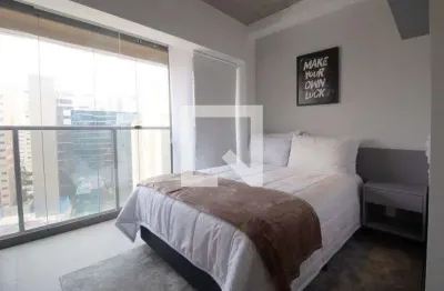 Kitnet / stúdio para aluguel - paraíso, 1 quarto,  23 m² - são paulo