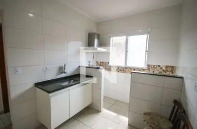 Casa / sobrado em condomínio para aluguel - vila caiçara, 2 quartos,  45 m² - praia grande