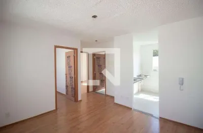 Apartamento para aluguel - nacional, 2 quartos,  47 m² - contagem