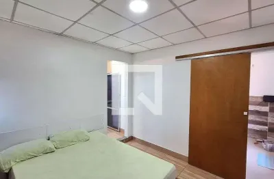 Casa para aluguel - santa cruz da serra, 1 quarto,  34 m² - duque de caxias
