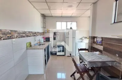 Casa para aluguel - santa cruz da serra, 1 quarto,  34 m² - duque de caxias