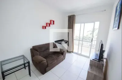 Apartamento para aluguel - santa luzia, 1 quarto,  44 m² - taubaté