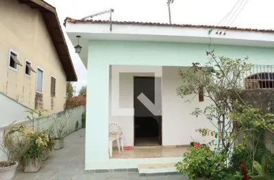 Casa para aluguel - jardim sabiá, 2 quartos,  150 m² - cotia