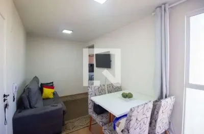 Apartamento para aluguel - cabral, 2 quartos,  45 m² - contagem