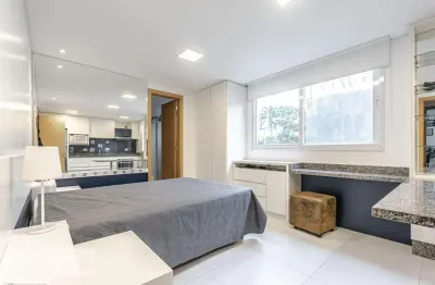 Apartamento para aluguel - alto da rua xv, 1 quarto,  24 m² - curitiba