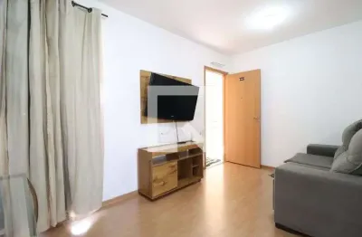 Apartamento para aluguel - custódio pereira, 2 quartos,  47 m² - uberlândia