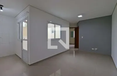 Apartamento para aluguel - parque bandeirante, 2 quartos,  52 m² - santo andré